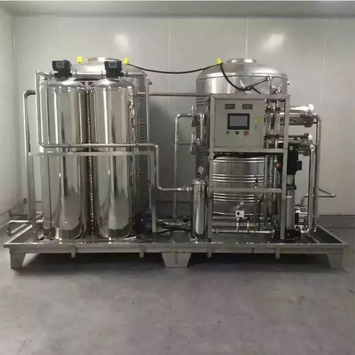 【河源市15噸大型工業(yè)純水機安裝,達(dá)旺去離子水處理廠,噴涂清洗水】-