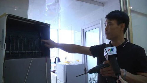 高溫催熱空調(diào)清洗服務(wù)，惠東清潔師傅日接十多單