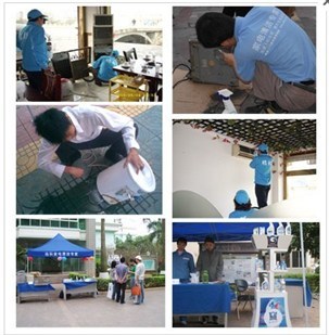 深圳終冷器清洗機器 山東福佑清洗工程專業(yè)解決方案